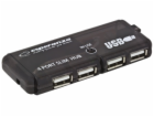 ESPERANZA EA112 - Hub USB 2.0, 4 porty