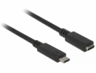 USB kabel Delock Extension USB-C 3.1 2 m černý (85542)