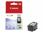 Canon CARTRIDGE CL-511 barevná pro  PIXMA iP2700, MP2x0, ...