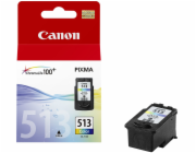 Canon CARTRIDGE CL-513 barevná pro PIXMA IP 2700, MP 2x0, MP49x, MX3x0, MX4x0 (350 str.)