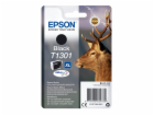 EPSON ink čer Singlepack "Jelen" Black T1301 DURABrite Ul...