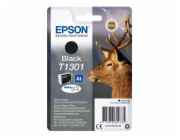 EPSON ink čer Singlepack "Jelen" Black T1301 DURABrite Ultra Ink (25,4 ml)