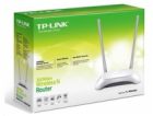 TP-Link TL-WR840N WiFi4 router (N300, 2,4GHz, 4x100Mb/s L...