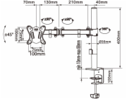 Equip stolní držák na monitor 13 - 27 (650151)