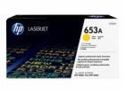 HP 653A Yellow LJ Toner Cart, CF322A (16,500 pages)