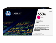 HP 653A Magenta LJ Toner Cart, CF323A (16,500 pages)