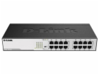 D-Link DGS-1016D/E 16-Port 10/100/1000Mbps Copper Gigabit...