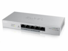 Zyxel GS1005HP 5-port Desktop Gigabit PoE Switch, 4x PoE+...