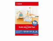 Canon  PAPÍR DOUBLE MATTE PHOTO PAPER(MP-101D) MP-101D 7x10 20