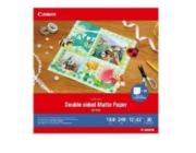 Canon  PAPÍR DOUBLE MATTE PHOTO PAPER(MP-101D)  MP-101D 12x12 30