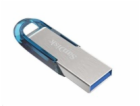 SanDisk Ultra Flair USB 3.0 64GB tropic modrá 45019833