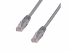 Datacom 1576 Patch UTP, cat.5e, RJ45, 50m, šedý DATACOM P...