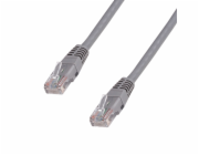 Datacom 1576 Patch UTP, cat.5e, RJ45, 50m, šedý DATACOM Patchkabel 50m , UTP , Cat5e , RJ45, šedý