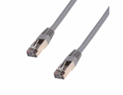 DATACOM Patch cord FTP CAT5E 20m šedý