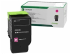 Lexmark C/MC/ 24x,25x,26x Magenta Return Program Toner Ca...