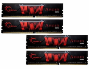 G.Skill Aegis 64GB DDR4 64GIS Kit 2400 CL15 (4x16GB)