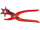 Knipex kleště děrovací 220mm revolverové 90 70 220