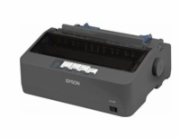 EPSON tiskárna jehličková LQ-350, A4, 24 jehel, 347 zn/s, 1+3 kopii, USB 2.0, LPT, RS232