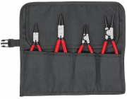 KNIPEX 001956V01 Set kleští na pojistné kroužky, 4 dílný