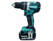 Makita DHP484RFJ Aku bezuhlíkový příklepový šroubovák Li-ion LXT 18V 3,0 Ah,Makpac