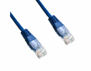 DATACOM Patch kabel UTP CAT6 0,25m modrý