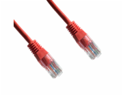 DATACOM Patch kabel UTP CAT5E 1m oranžový