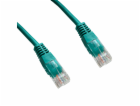 DATACOM Patch kabel UTP CAT5E 1m zelený