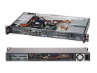 SUPERMICRO mini1U chassis, 1x 3,5" fixed HDD (nebo s MCP-...