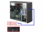 SUPERMICRO Mid-Tower 4x 3,5" fixed HDD, 2x 5,25", 1x exte...