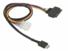 Supermicro 75cm OCuLink to PCIE U.2 with Power Cable (CBL...