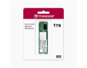 TRANSCEND MTE220S 1TB SSD disk M.2 2280, PCIe Gen3 x4 NVMe 1.3 (3D TLC), 3500MB/s R, 3200MB/s W