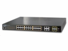 Planet GS-4210-24P4C Planet GS-4210-24P4C L2/L4 PoE switc...