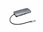 i-Tec USB-C Metal Nano Dock HDMI/VGA with LAN + Power Del...