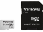 Transcend microSDXC 300S-A 512GB Class 10 UHS-I U3 V30 A1