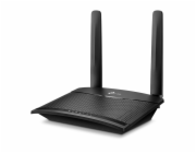 TP-LINK TL-MR100 LTE bezdrátový router Jednopásmový (2,4 GHz) Černý