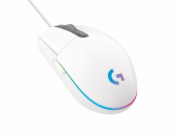 Logitech herní myš G102 LIGHTSYNC/ optická/ 6 tlačítek/ 8000dpi/ USB/ bílá