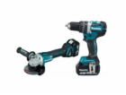 Makita DLX2210TJ1 Aku sada DGA506+DHP484