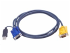 ATEN KVM sdružený kabel k CS-12xx, USB, 2m