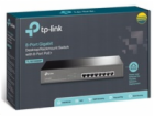 TP-Link switch TL-SG1008 (8xGbE, fanless)