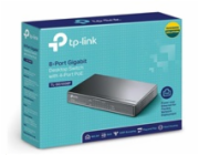 TP-Link switch TL-SG1008P (8xGbE, 4xPoE+, 64W, fanless)