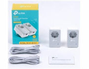 TP-Link TL-PA4010PKIT [Sada adaptérů AV600 Powerline Starter Kit s podporou napájení (AC)]