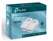 TP-Link TL-PA8030P KIT, Powerline Starter kit se třemi gigabitovými porty