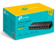 TP-Link LiteWave switch LS1008G (8xGbE, fanless)