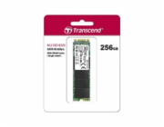 TRANSCEND SSD MTS832S, Single Side, 256GB, M.2 2280, SATA B+M Key, TLC