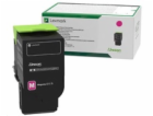 Lexmark C/MC/ 24x,25x,26x Magenta Return Program Toner Ca...