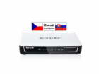 Tenda S16 - 16x 10/100 Mbps Fast Ethernet Switch, Fanless...