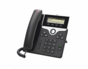 Cisco CP-7811-3PCC-K9=, VoIP telefon, 1line, 2x10/100, displej, PoE