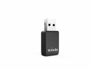 Tenda U9 WiFi AC650 USB Adapter, 633 Mb/s (433 + 200 Mb/s), 802.11 ac/a/b/g/n, OS Win XP/7/8/10/11