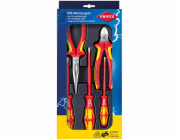 KNIPEX 002013 Kleště a šroubováky do 1000 V, sada v kartonu