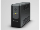 CyberPower UT GreenPower Series UPS 650VA/360W, české zás...